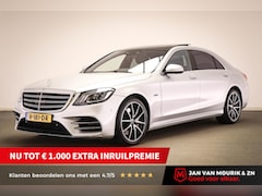 Mercedes-Benz S-klasse - 560 e Lang Premium Plus | PANORAMDAK | DAB | 360 CAMERA