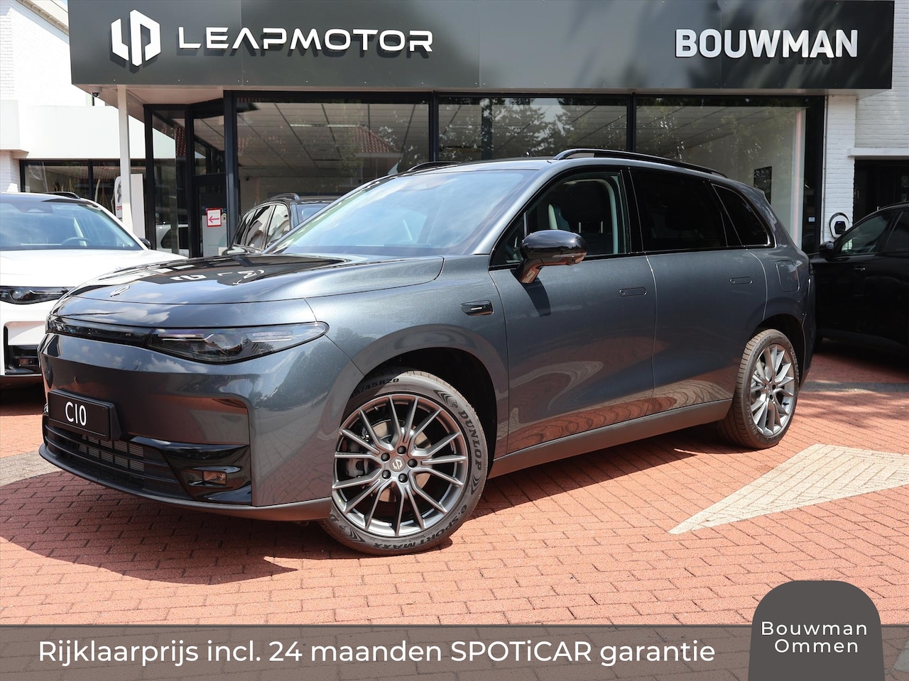 Leapmotor C10 - REEV Plug-in hybride 28,4 kWh 215PK Automaat Design NIEUW, Rijklaarprijs | Panoramadak | C - AutoWereld.nl