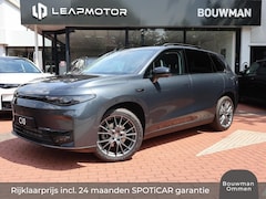Leapmotor C10 - REEV Plug-in hybride 28, 4 kWh 215PK Automaat Design NIEUW, Rijklaarprijs | Panoramadak |