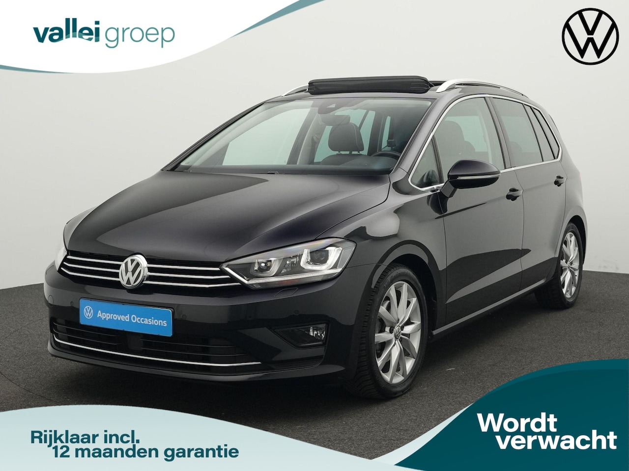 Volkswagen Golf Sportsvan - 1.4 TSI 150 pk DSG Highline | Panoramadak | Trekhaak | Achteruitrijcamera | Navigatie | St - AutoWereld.nl