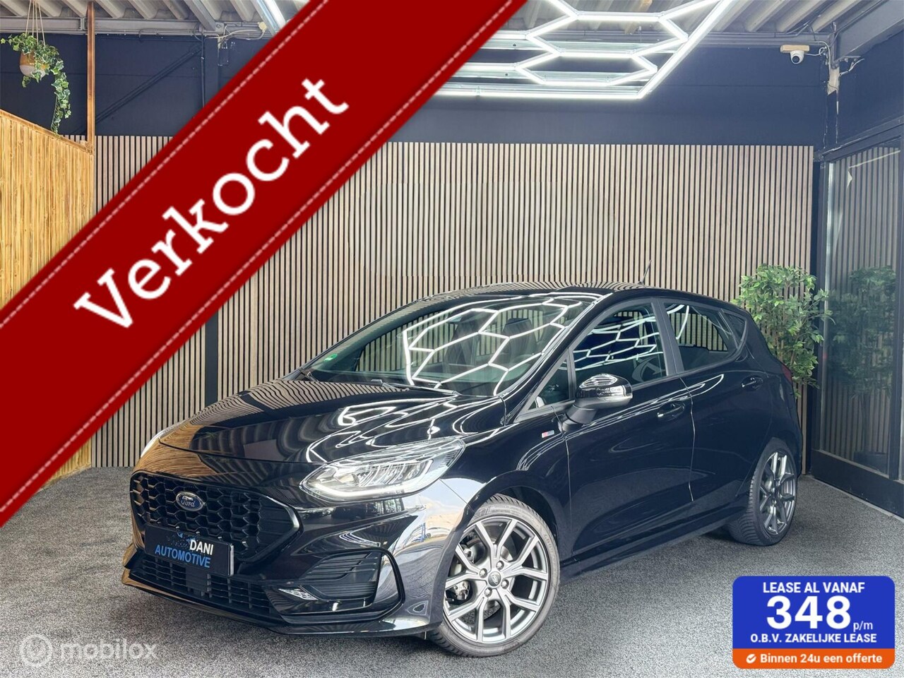 Ford Fiesta - 1.0 EcoBoost Hybrid ST-line 125 PK | Winterpak - AutoWereld.nl