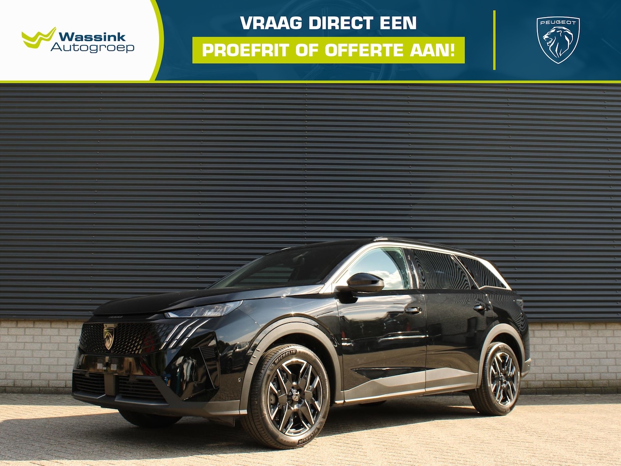 Peugeot 5008 - 1.2 Hybrid 145pk e-DCS6 Allure | Seat Pack | parkeer camera voor en achter | Snel leverbaa - AutoWereld.nl