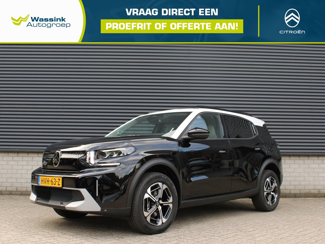 Citroën Ë-C3 Aircross - EV 44kWh 113pk Max | Climae control | Cruise control | Dodehoeksensoren | lichtmetalen vel - AutoWereld.nl