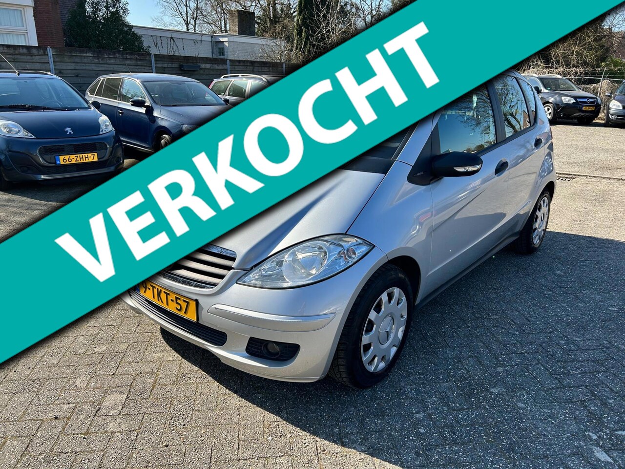 Mercedes-Benz A-klasse - 150 Classic // Nieuwe APK // Airco - AutoWereld.nl