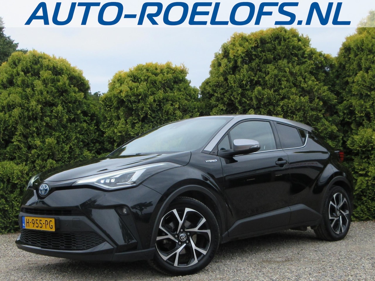 Toyota C-HR - 2.0 Hybrid Business Plus *Navi* - AutoWereld.nl