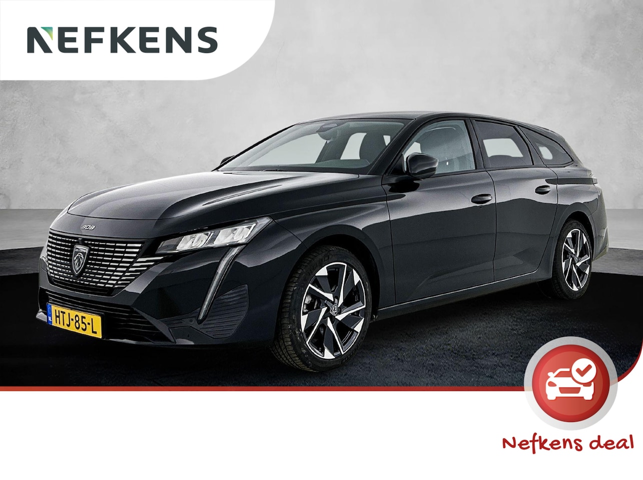 Peugeot 308 SW - Allure Pack Business 130 pk Automaat | Navigatie | Achteruitrijcamera | Parkeersensoren Vo - AutoWereld.nl