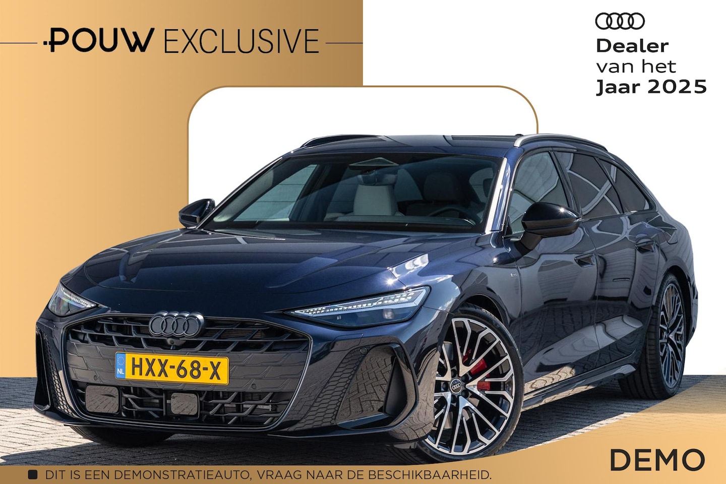 Audi A6 Avant - 2.0 e-hybrid 367pk Quattro S-Line Competition | Luchtvering | Trekhaak | Vierwielbesturing - AutoWereld.nl
