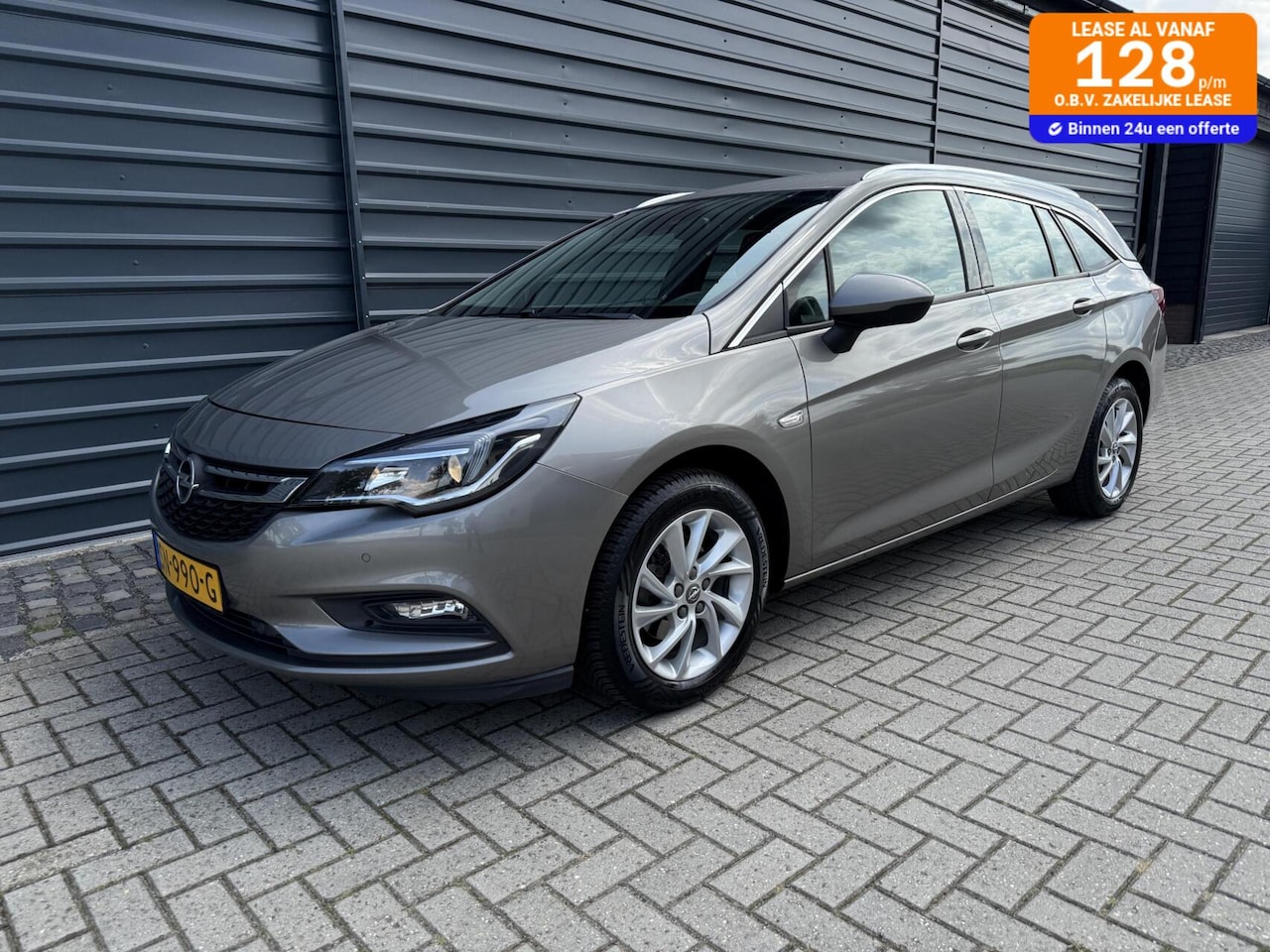 Opel Astra Sports Tourer - 1.4 Turbo S/S Apple Carplay Navi - AutoWereld.nl