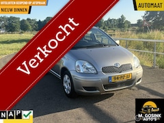 Toyota Yaris - 1.0 VVT-i Automaat 5 Drs Trekhaak 115Dkm NAP