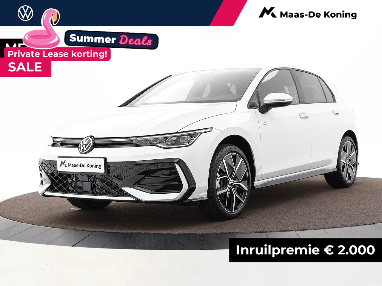 Volkswagen Golf Plus - R-Line-Edition 1.5 eTSI 116 pk 7 versn. DSG · Assistance pakket plus · Koplampverlichting - AutoWereld.nl