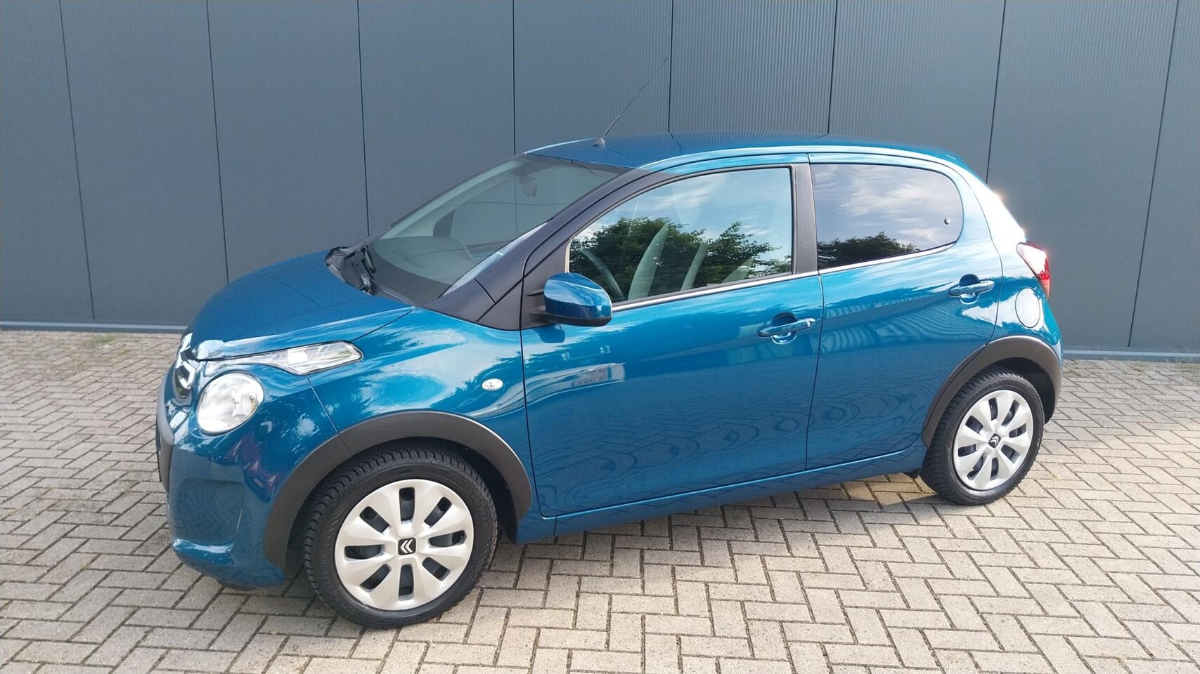 Citroën C1 - 1.0 VTi Millenium 1.0 VTi Millenium - AutoWereld.nl