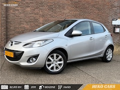 Mazda 2 - 2 1.3 GT-L·Airco·Stoelverw.·CarPlay/Android auto
