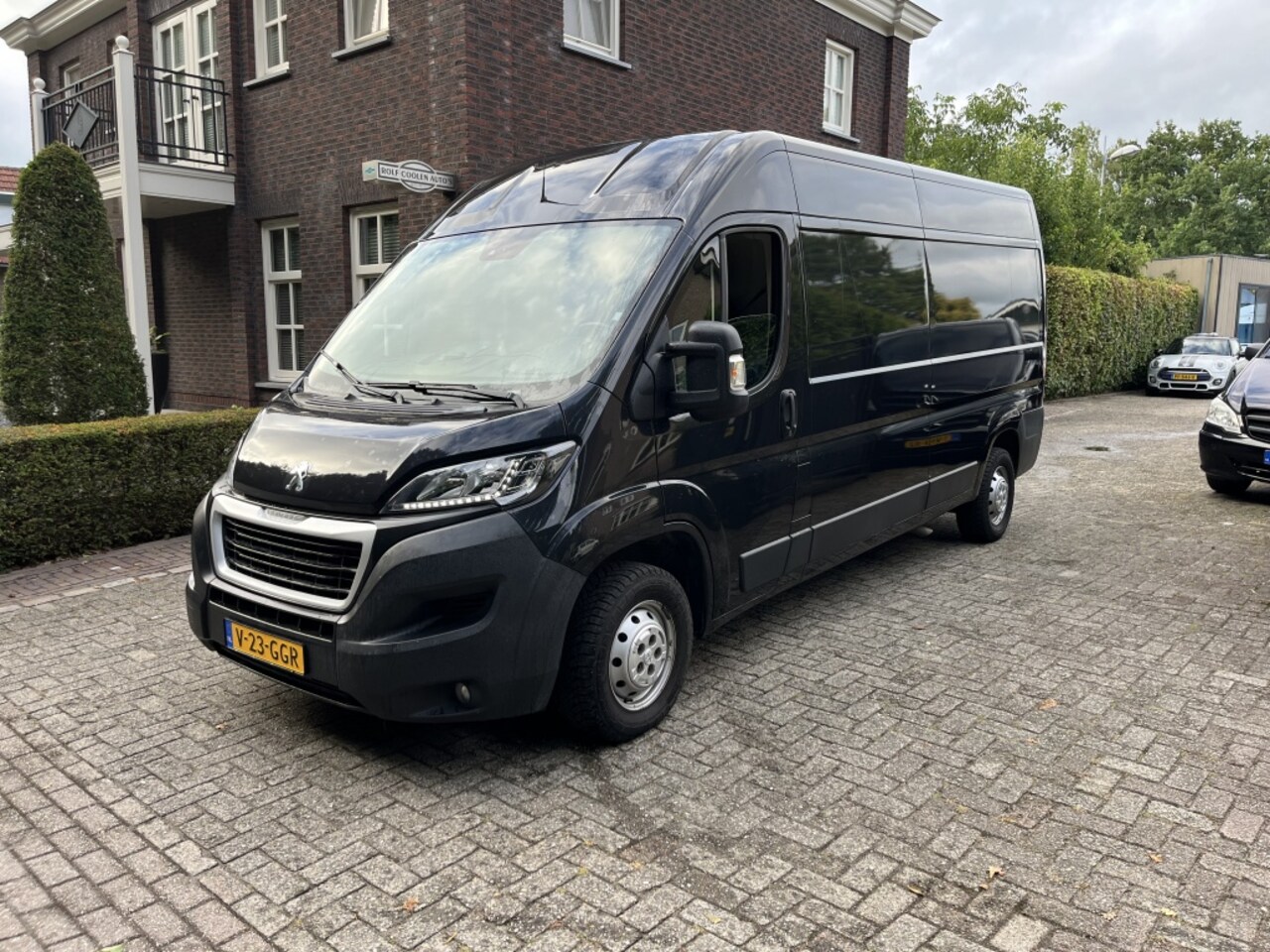 Peugeot Boxer - 335 2.2 HDI L3H2 335 2.2 HDI L3H2 Asp - AutoWereld.nl