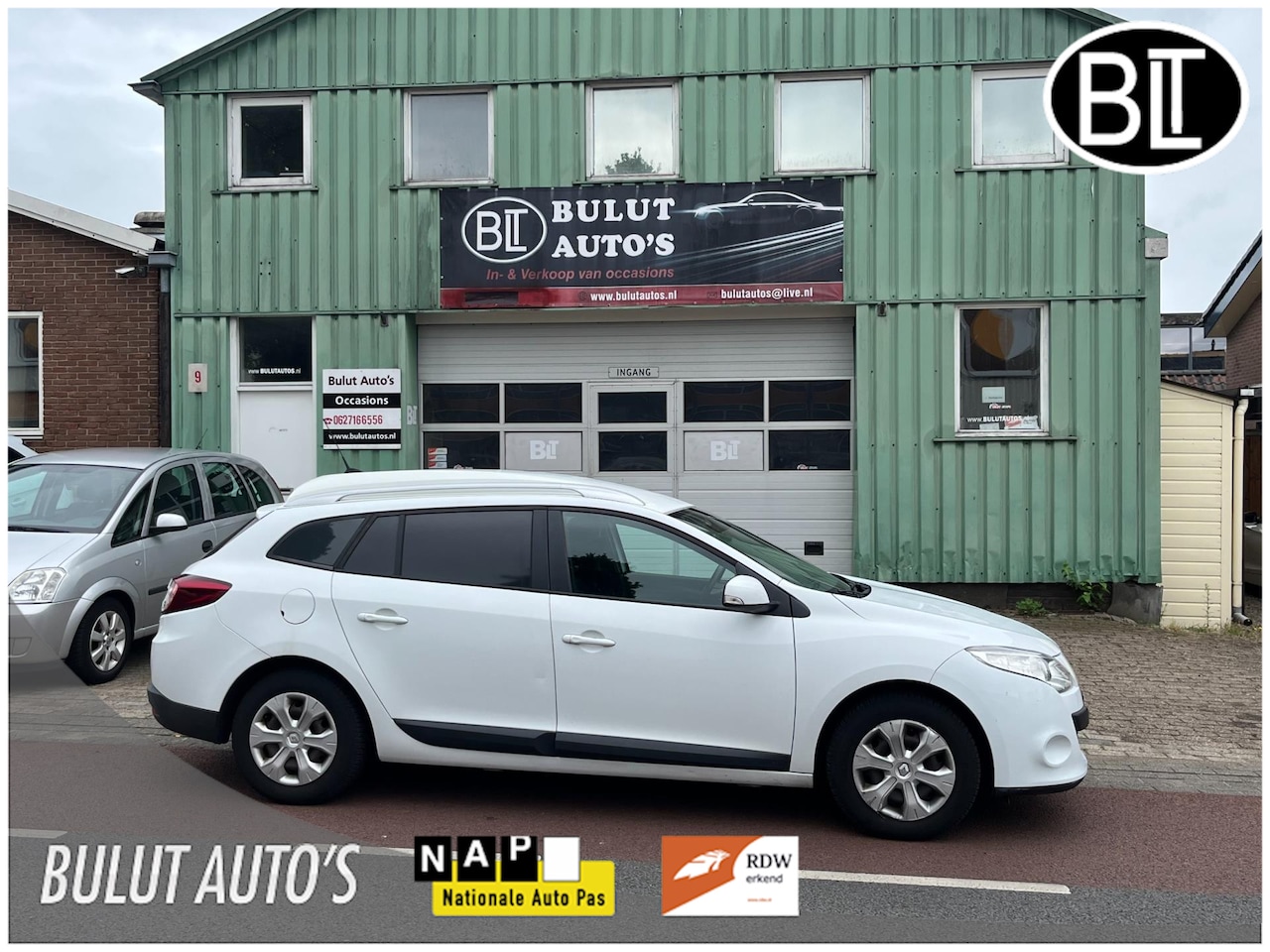 Renault Mégane - 1.5 dCi Expression GRIJS KENTEKEN* N.A.P. - AutoWereld.nl
