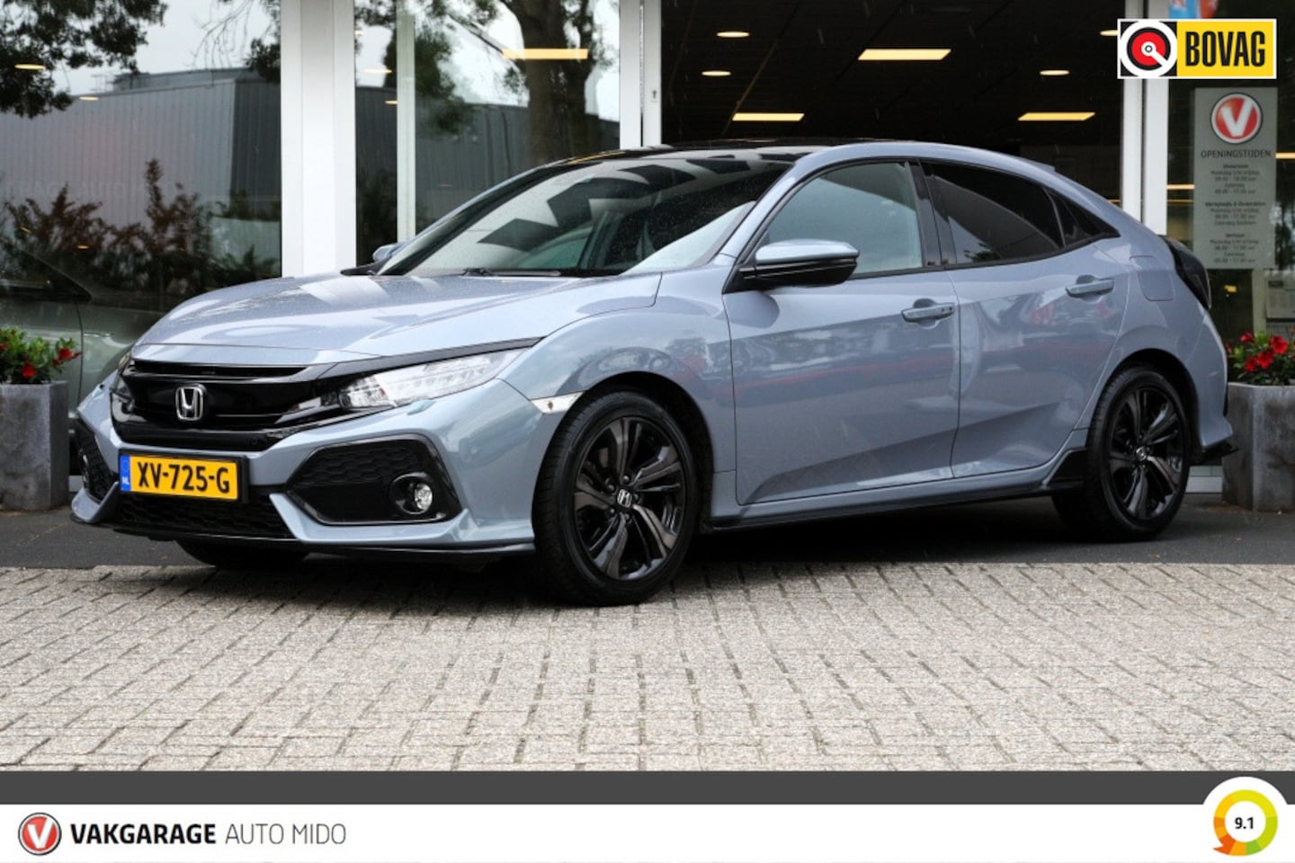 Honda Civic - 1.5 i-VTEC Sport Plus | NLD auto | 1e eigenaar | Panorama dak - AutoWereld.nl