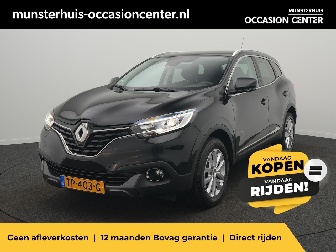 Renault Kadjar - TCe 130 Intens - RIJKLAARPRIJS - Trekhaak - Camera - Volledig Dealeronderhouden - AutoWereld.nl