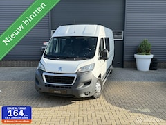 Peugeot Boxer - Bestel 435 2.0 BlueHDI L3H2 Pro DC, Trekhaak, 7 pers, ex btw, apk 03.2026