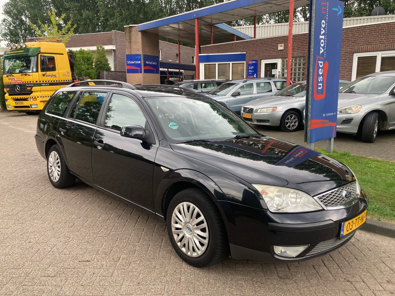Ford Mondeo - 1.8-16V First Edition 1.8 16V 125pk First Edition - AutoWereld.nl