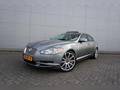 Jaguar XF - 4.2 V8 Premium Luxury AUTOMAAT - Climate / Navi / Leder / Pano / Parkeers. / NAP