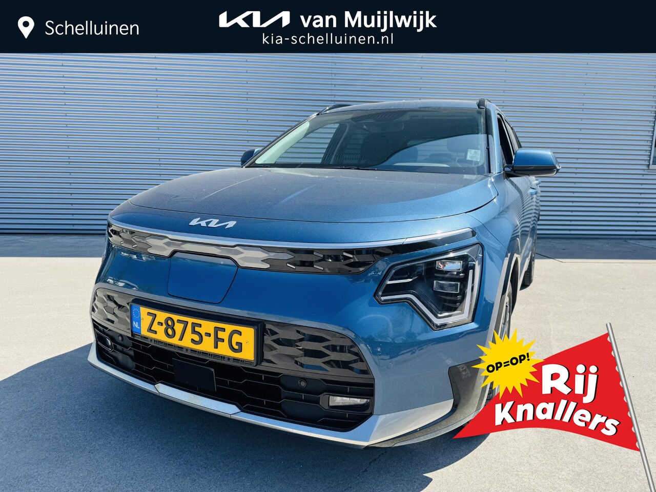 Kia Niro EV - Edition Advanced 64.8 kWh - AutoWereld.nl