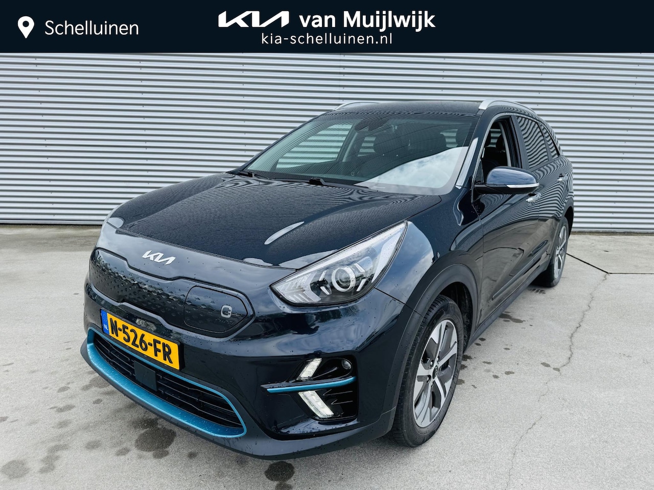 Kia e-Niro - Edition 64 kWh NW geleverd & Onderhouden | Stoel&Stuurverw.| Privacyglass | Keyless - AutoWereld.nl