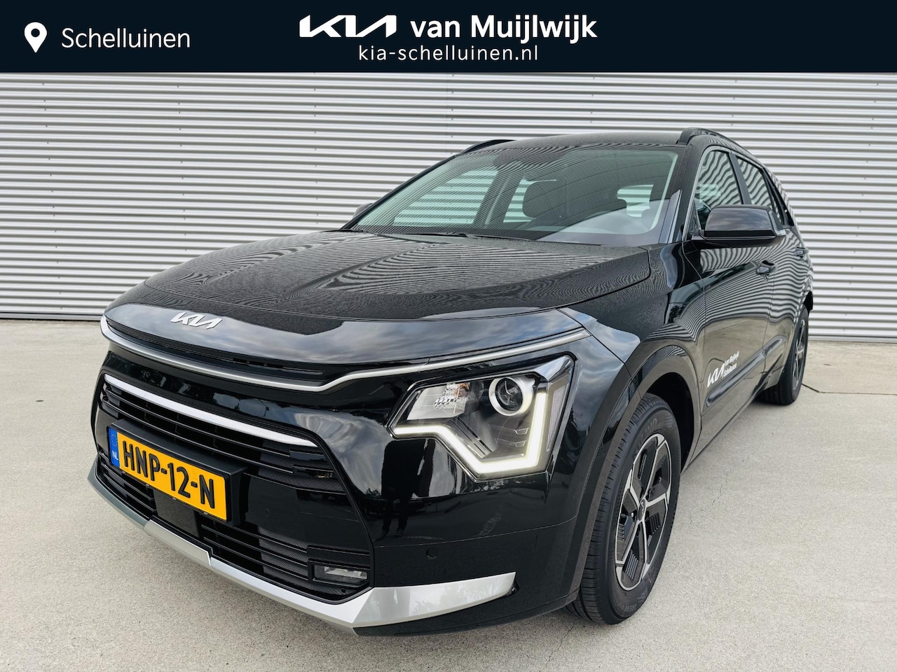 Kia Niro - 1.6 GDi Hybrid DynamicLine Demo auto | KM stand kan iets varieeren | Informeer altijd even - AutoWereld.nl