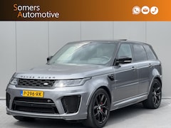 Land Rover Range Rover Sport - 5.0 V8 P575 SC SVR | Panorama | Stoelventilatie | Adaptief | Soft Close