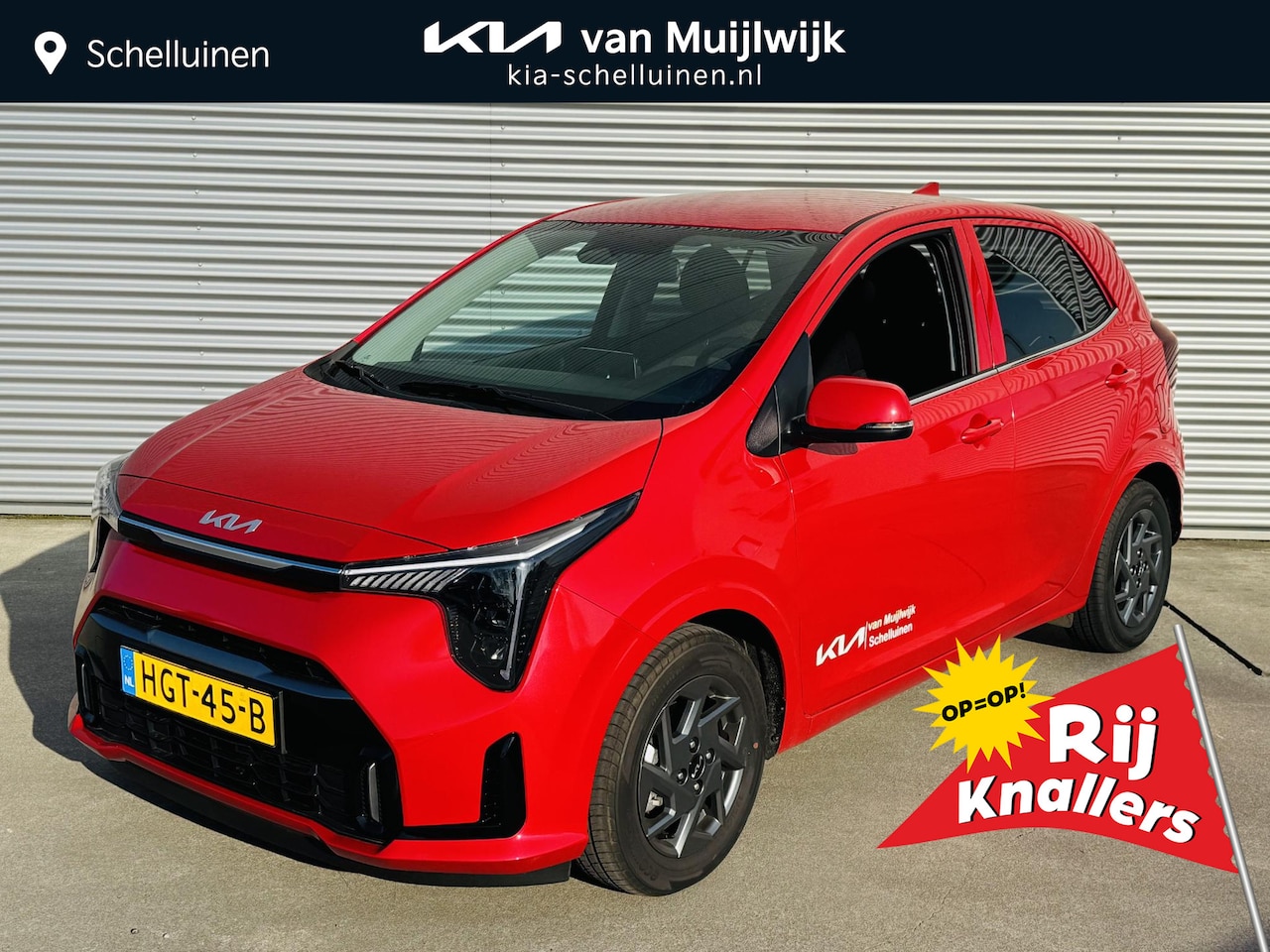 Kia Picanto - 1.0 DPI DynamicPlusLine Demo auto km stand kan variëren! Informeer altijd of de auto aanwe - AutoWereld.nl
