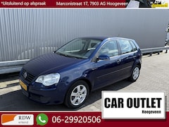 Volkswagen Polo - 1.4-16V Optive 5Drs 130DKM NAP Airco LM --Inruil Mogelijk