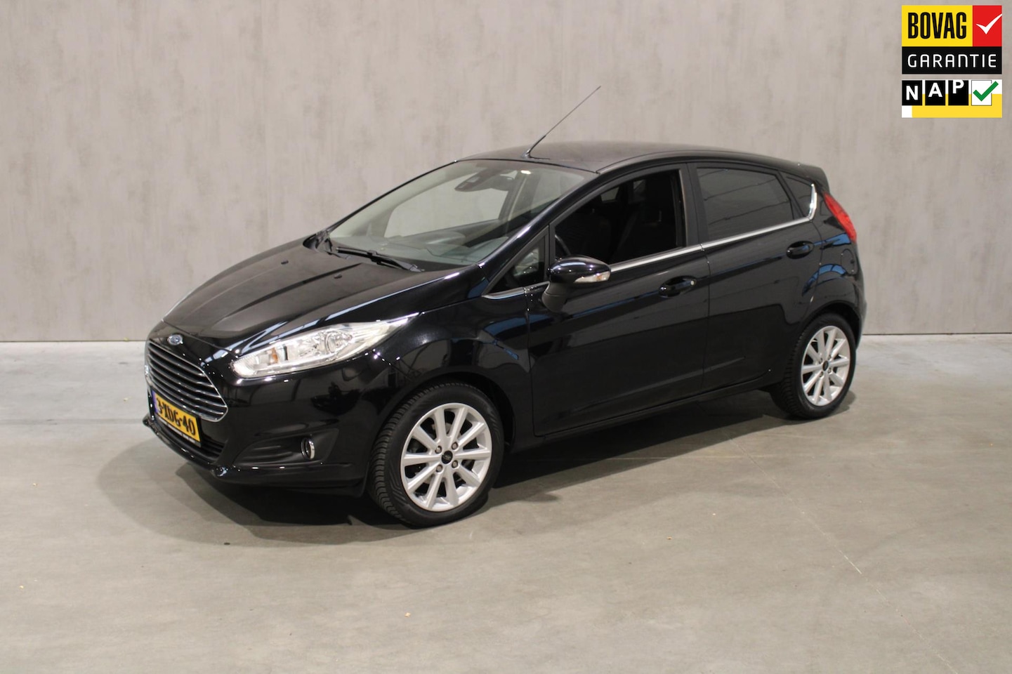 Ford Fiesta - 1.0 EcoBoost Titanium Keurig nette staat Nieuwe Riem Rijklaar incl bovag garantie - AutoWereld.nl