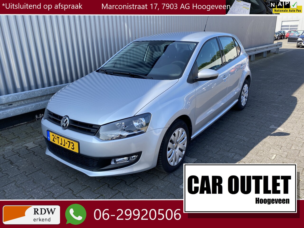 Volkswagen Polo - 1.4-16V Comfortline 1.4-16V Comfortline 5-Drs, A/C, Pioneer USB-Audio, nw. APK – Inruil Mogelijk – - AutoWereld.nl