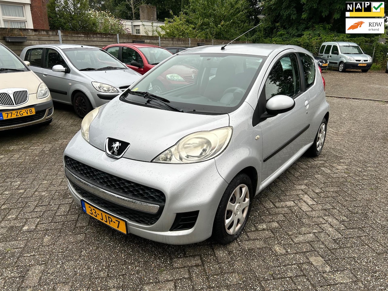 Peugeot 107 - 1.0-12V Sublime // Airco // APK 11-11-2025 - AutoWereld.nl