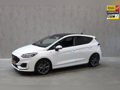 Ford Fiesta - 1.0 EcoBoost Hybrid ST-Line X Camera/Pano/Carplay prijs is rijlaar incl 12 maanden bovag