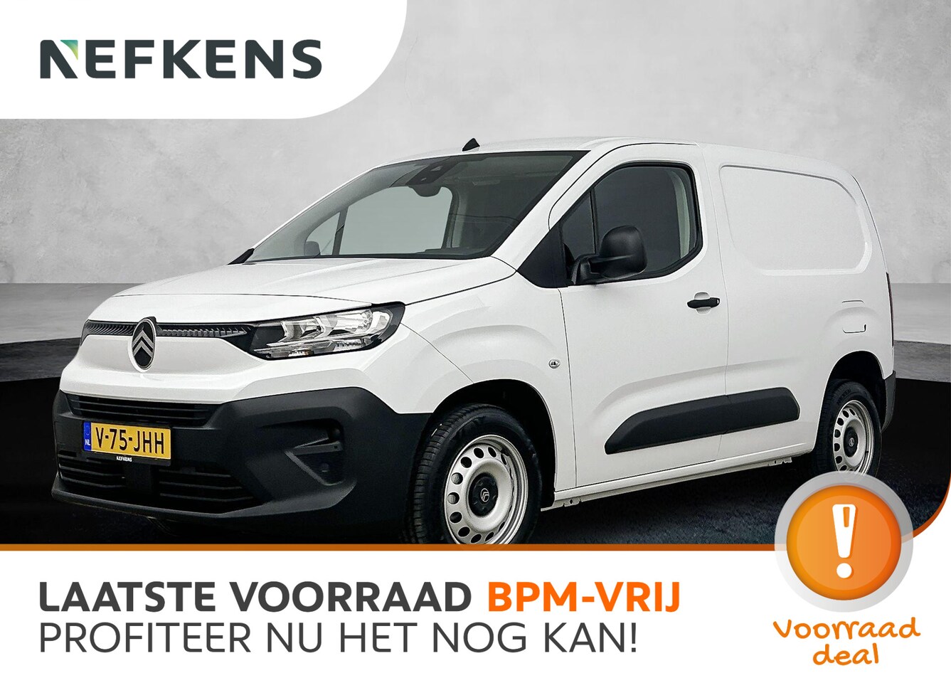 Citroën Berlingo - 1.5 BlueHDi 130 S&S L1 1.5 BlueHDi 130 S&S L1 - AutoWereld.nl