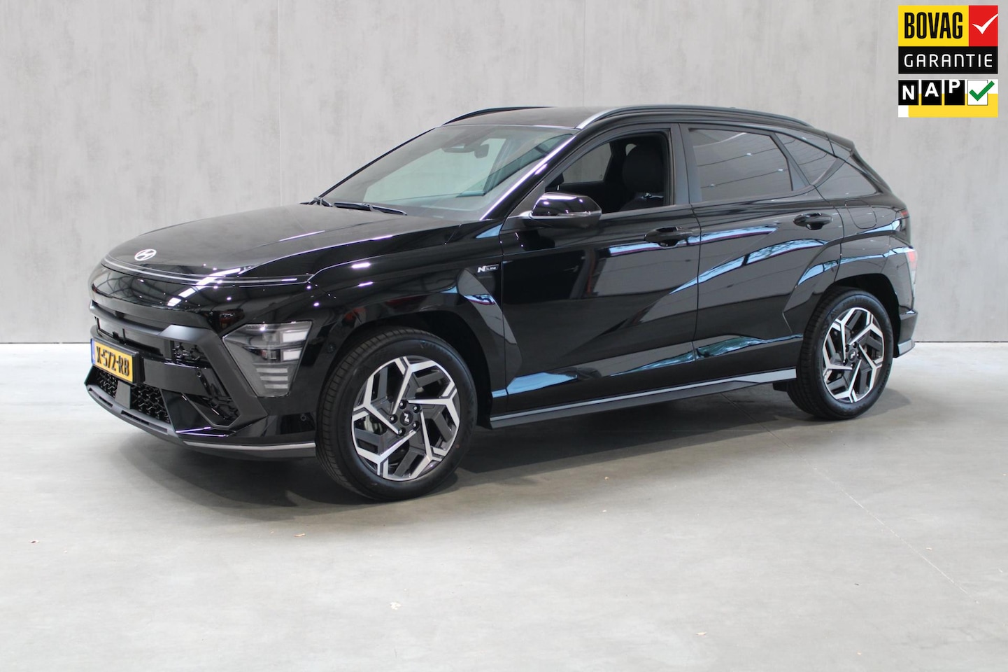 Hyundai Kona - 1.6 GDI HEV N Line Zeer luxe uitvoering Prijs is rijklaar - AutoWereld.nl