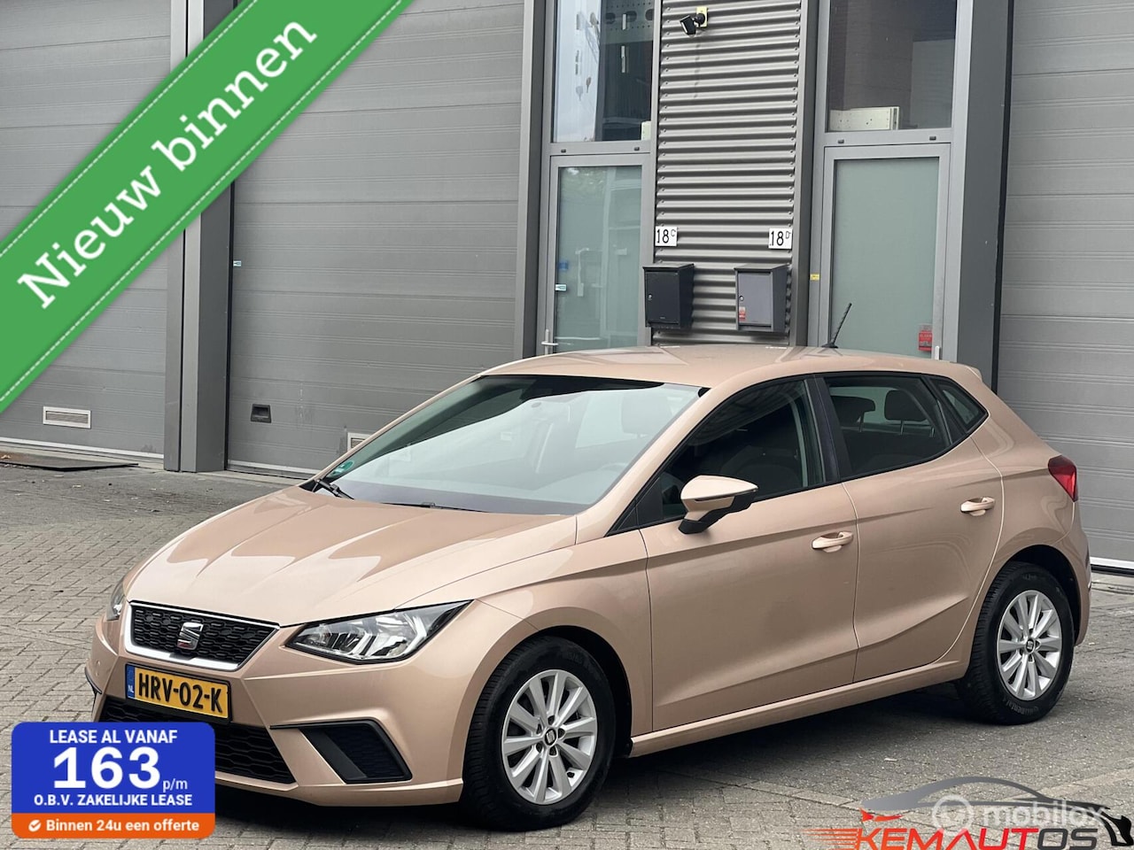 SEAT Ibiza - 1.0 TSI FR✅2017✅AIRCO✅✅BROWN-EDITIE✅ - AutoWereld.nl