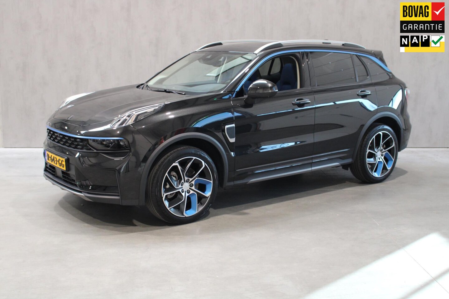 Lynk & Co 01 - 1.5 NL Auto Full option 1800kg trekgewicht PHEV 12 maanden bovag - AutoWereld.nl