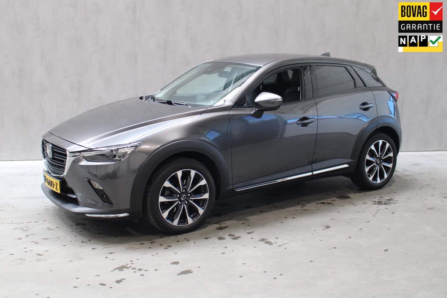 Mazda CX-3 - 2.0 SkyActiv-G 120 GT-M Rijklaar 12 maanden bovag - AutoWereld.nl