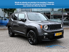 Jeep Renegade - 1.4 MultiAir Night Eagle II Limited, clima, adapt. cruise, Apple Carplay, PDC, NL-dealerau