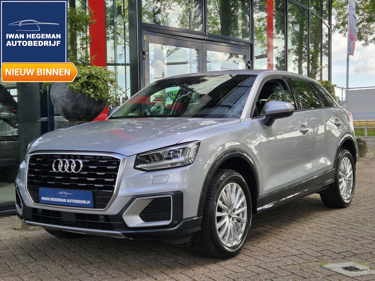 Audi Q2 - 1.5 TFSI 150PK AUTOMAAT | Navigatie | LED | Climate Control | Cruise Control | LM Velgen | - AutoWereld.nl