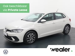 Volkswagen Polo - 1.0 TSI Life | 95 PK | Adaptieve cruise control | Parkeersensoren voor en achter | Virtual