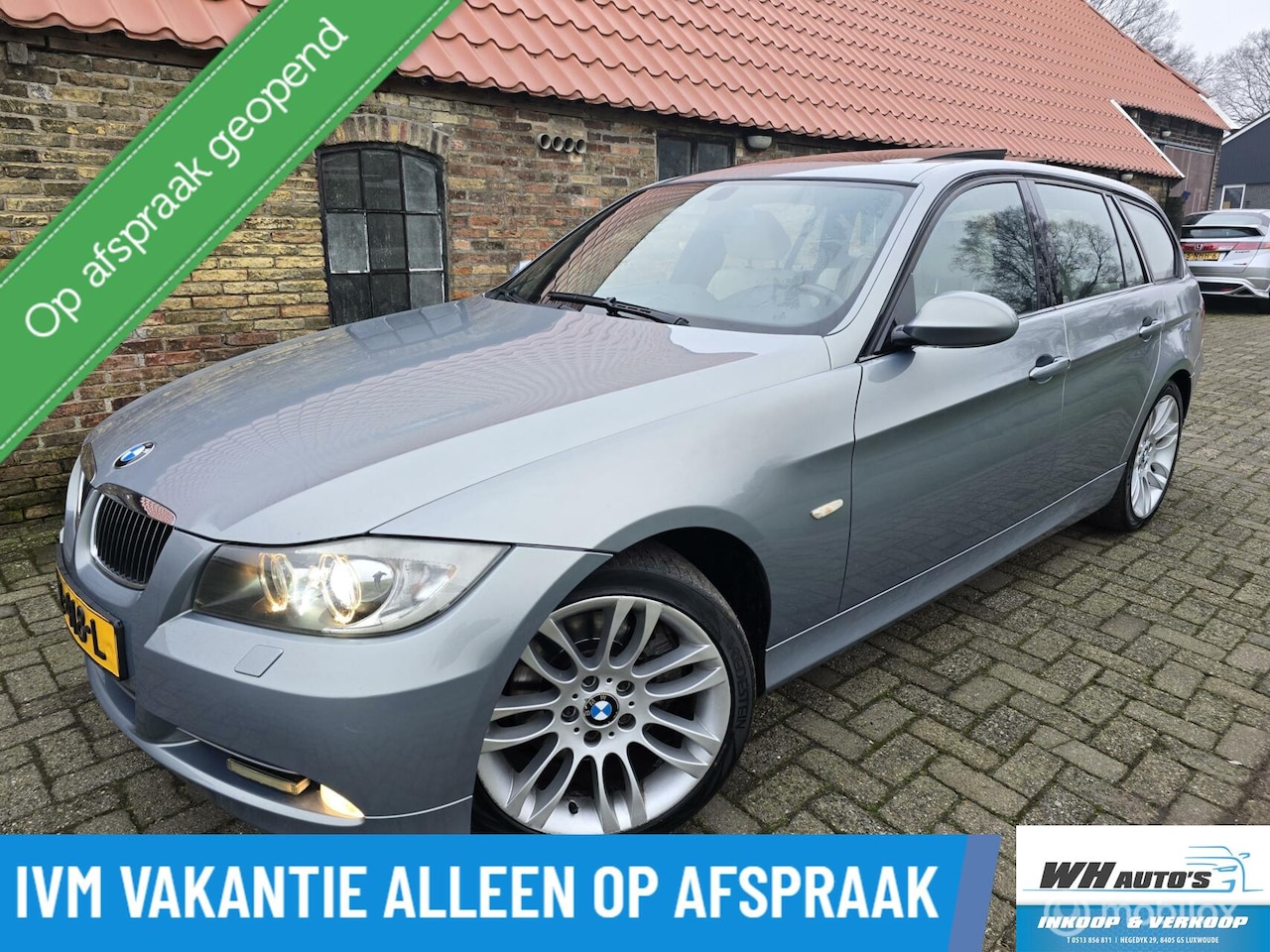 BMW 3-serie Touring - 330xi 2x Pano|Aut|Xenon|Youngtimer - AutoWereld.nl
