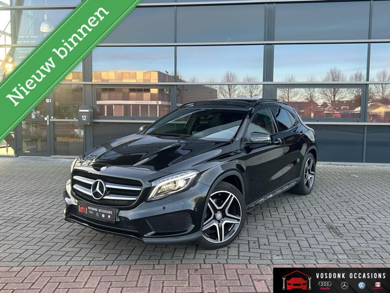 Mercedes-Benz GLA-Klasse - 250 AMG/pano/memory/camera/full option! - AutoWereld.nl