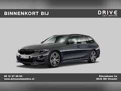 BMW 3-serie Touring - 330e Bus. Ed Plus M Sport|Pano|Laser|Trekhaak|HUD|Leer|Dravid Grau