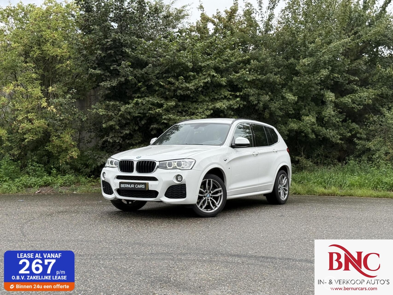 BMW X3 - sDrive18d High Executive M Sport Edition - AutoWereld.nl