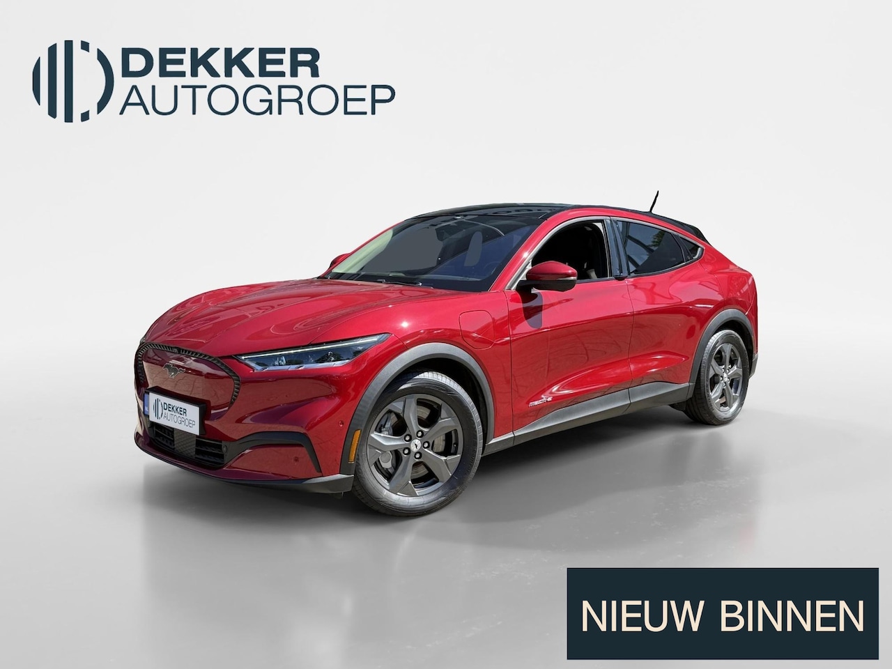 Ford Mustang Mach-E - RWD 75 kWh - AutoWereld.nl