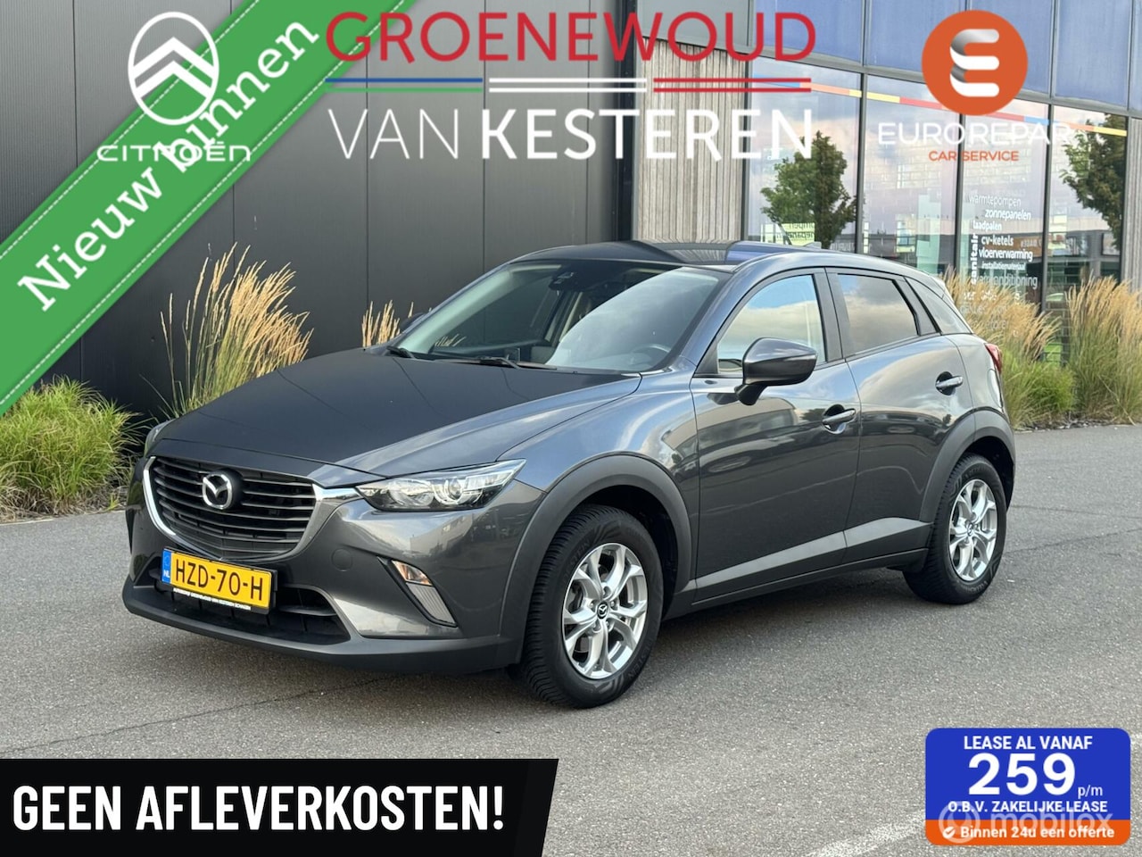 Mazda CX-3 - 2.0 SkyActiv-G 120 TS+ 2.0 SkyActiv-G 120 TS+ - AutoWereld.nl