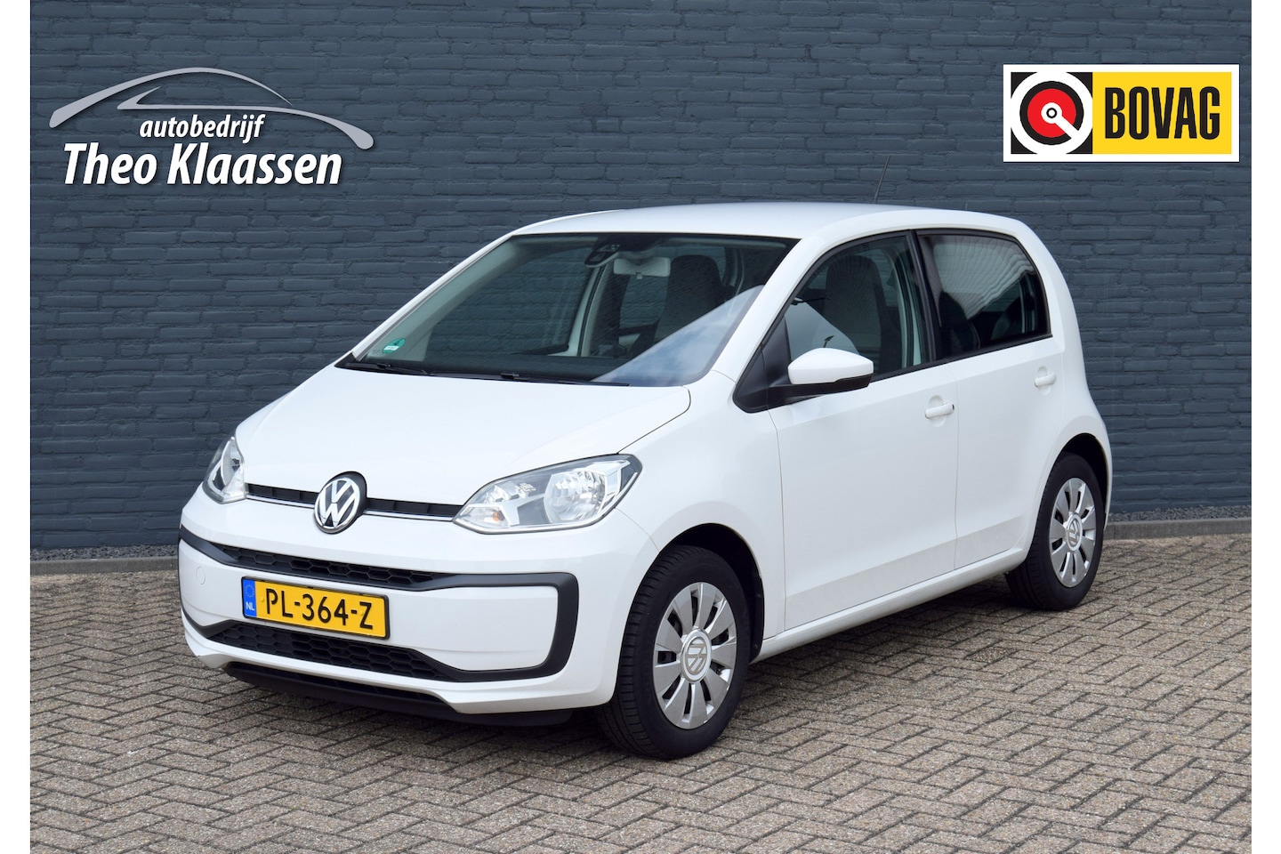 Volkswagen Up! - 1.0 BMT move up! Cool! - AutoWereld.nl