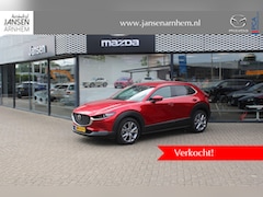 Mazda CX-30 - 2.0 e-SkyActiv G150 M Hybrid Luxury , Automaat, Leder, Adap.Cruise, Navi, Apple, Camera, P