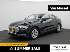 Audi e-tron Sportback - 50 quattro edition 71 kWh | VIRTUAL COCKPIT | NAVIGATIE | CLIMATE CONTROL | CRUISE CONTROL
